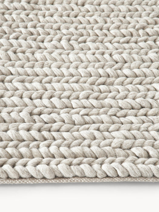Bruna Chunky Braided Wool Rug