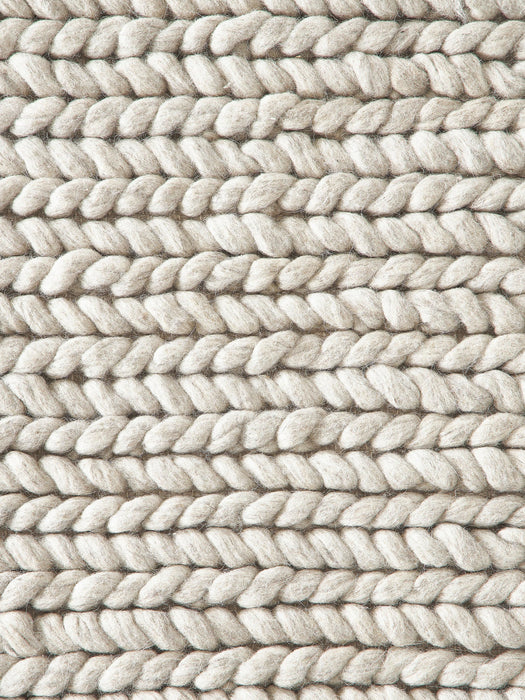 Bruna Chunky Braided Wool Rug