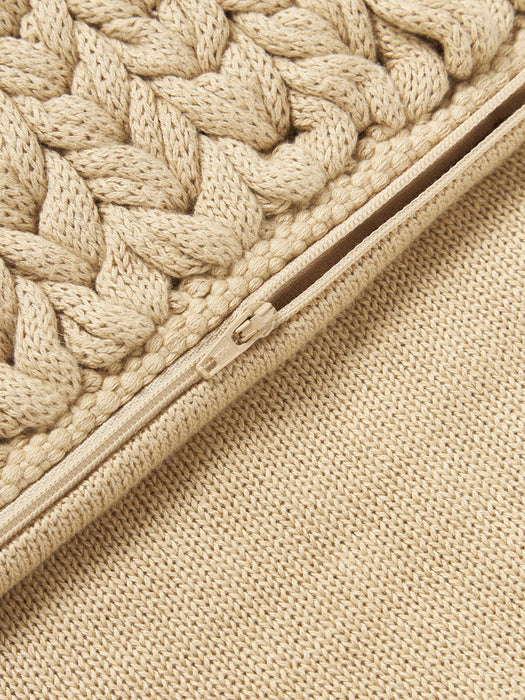 Adyna Handmade Chunky Knit Cushion Cover