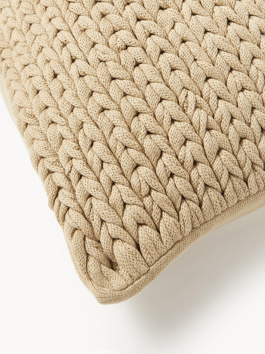 Adyna Handmade Chunky Knit Cushion Cover