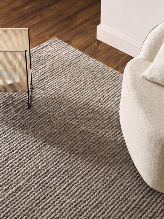 Bruna Chunky Braided Wool Rug