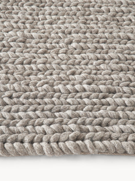 Bruna Chunky Braided Wool Rug