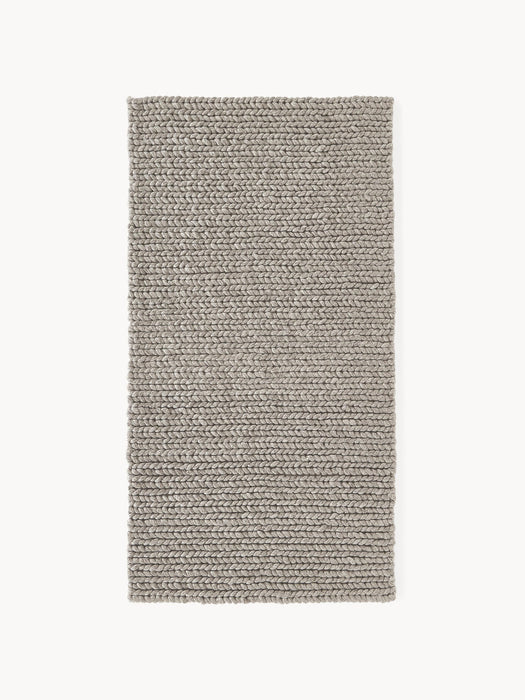 Bruna Chunky Braided Wool Rug