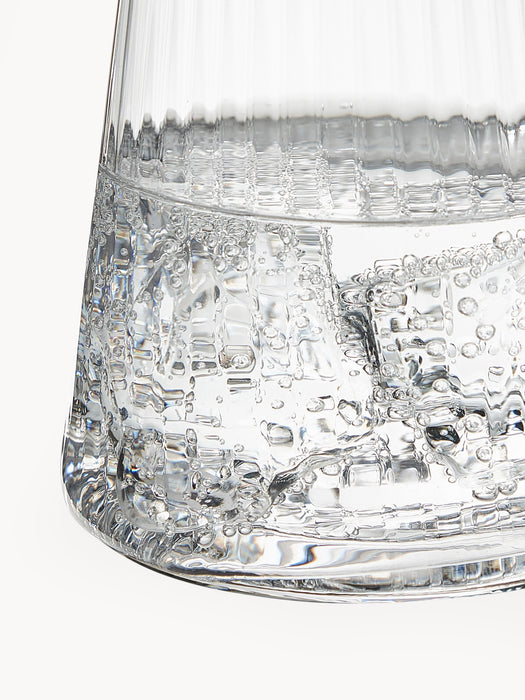 Handmade Tumblers Cami with Groove Structure Set of 4