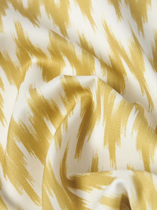 Maillot Outdoor Cushion Cover with Ikat Pattern