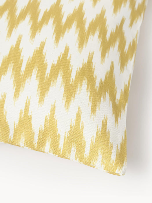 Maillot Outdoor Cushion Cover with Ikat Pattern
