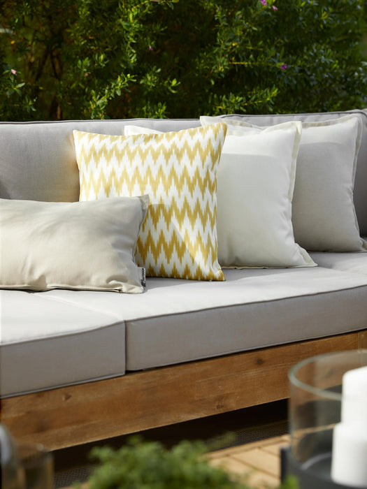 Maillot Outdoor Cushion Cover with Ikat Pattern
