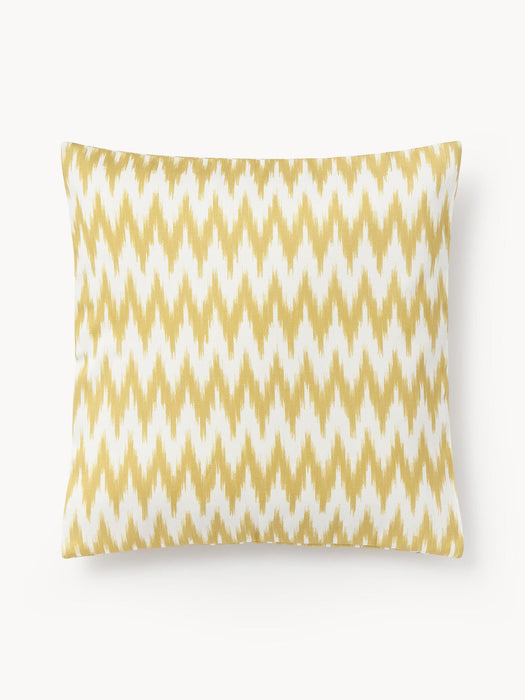 Maillot Outdoor Cushion Cover with Ikat Pattern