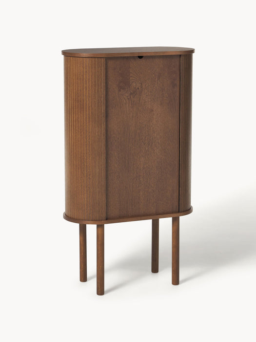 Highboard Calary with Fluted Front