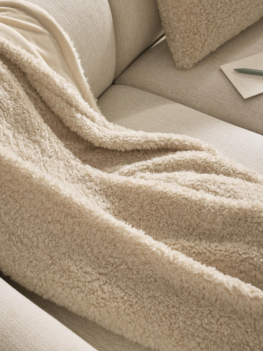 Teddy Blanket Dotty