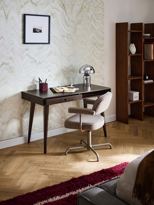 Tova Wooden Desk with Drawer