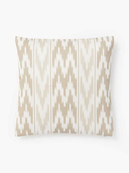 Maillot Outdoor Cushion Cover with Ikat Pattern