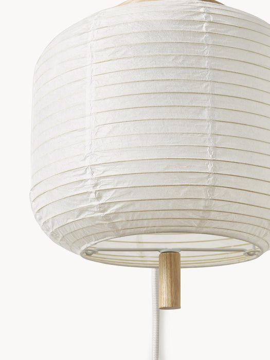 Misaki Rice Paper Design Wall Lamp