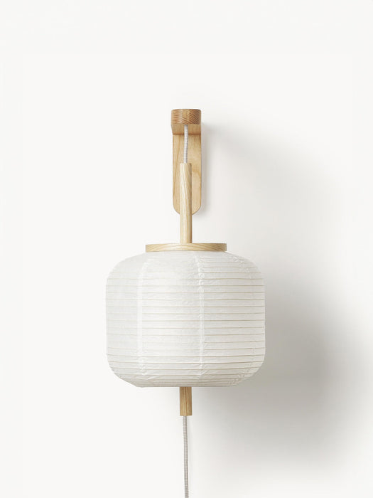 Misaki Rice Paper Design Wall Lamp