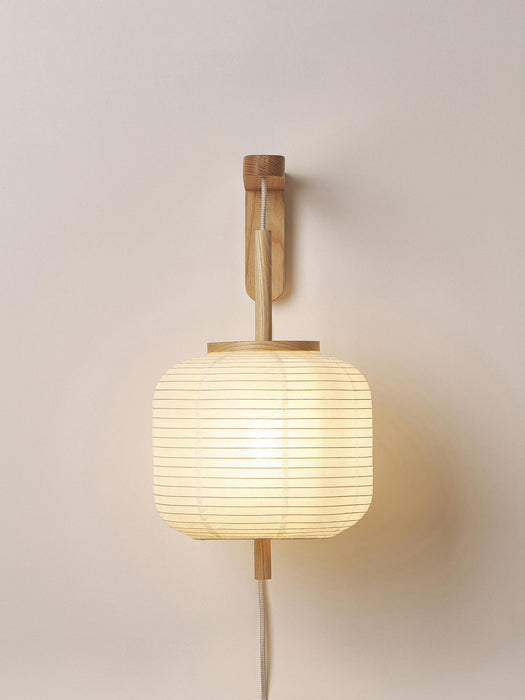 Misaki Rice Paper Design Wall Lamp