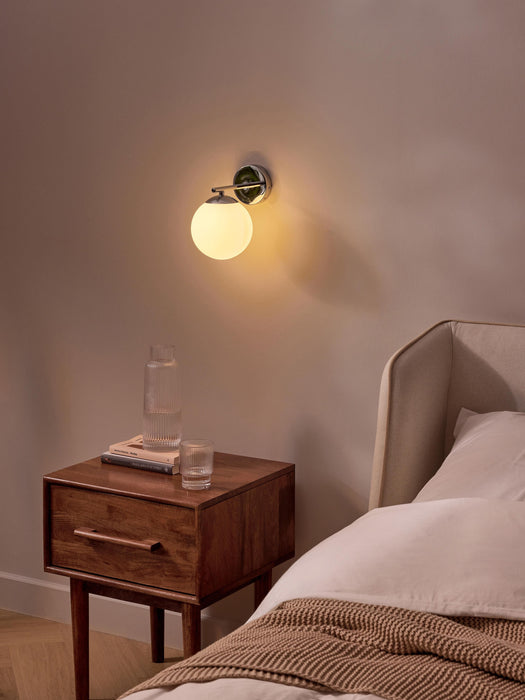 Opal Glass Wall Lamp Atlanta