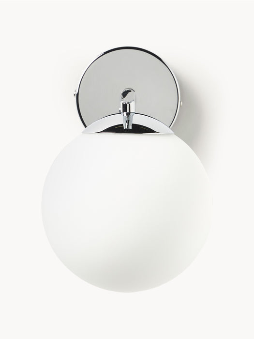 Opal Glass Wall Lamp Atlanta