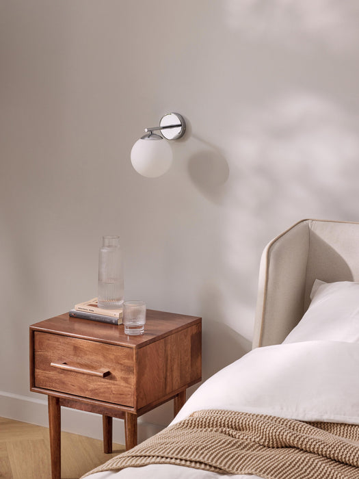 Opal Glass Wall Lamp Atlanta