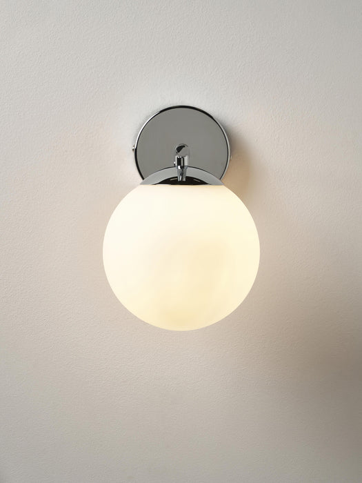Opal Glass Wall Lamp Atlanta