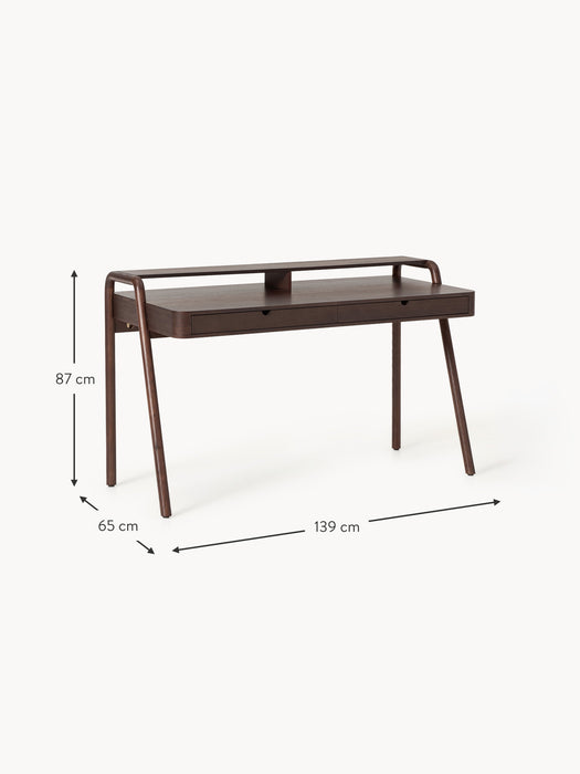 Desk Evrak with Drawers