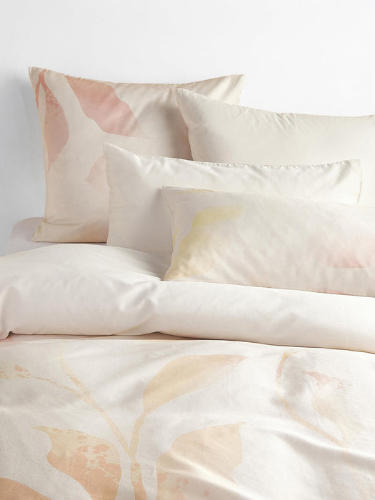 Marino Cotton Sateen Duvet Cover with Floral Print