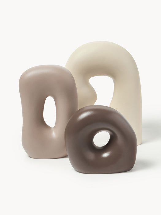 Alenda Decorative Objects, Set of 3