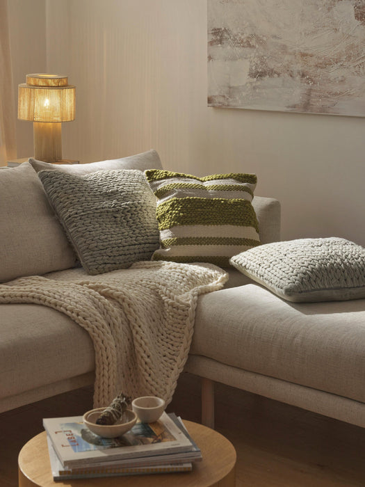 Adyna Handmade Chunky Knit Cushion Cover