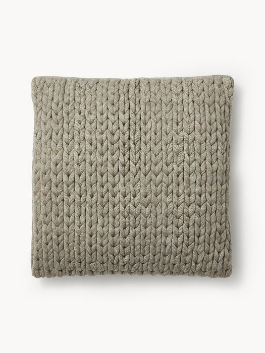 Adyna Handmade Chunky Knit Cushion Cover