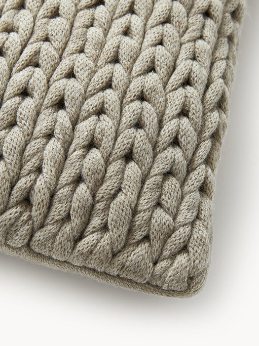 Adyna Handmade Chunky Knit Cushion Cover