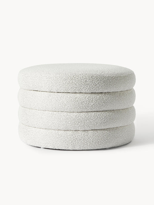 XL Boucl Stool Alto with Storage Space