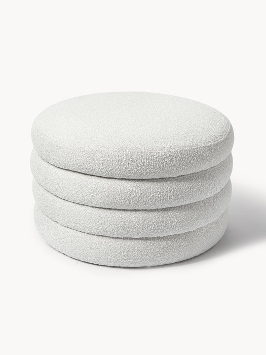 XL Boucl Stool Alto with Storage Space