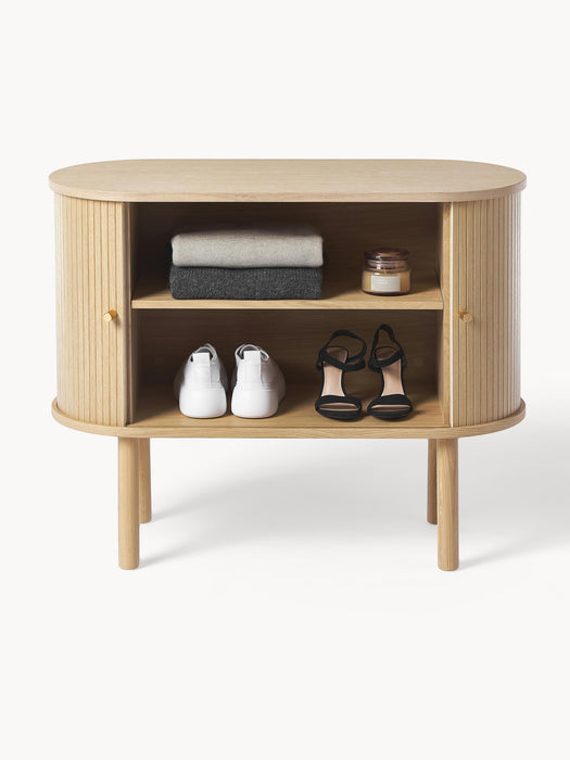 Small Sideboard Calary with Fluted Front