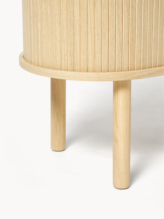 Small Sideboard Calary with Fluted Front