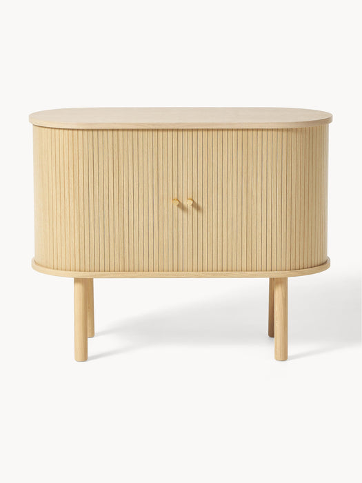 Small Sideboard Calary with Fluted Front
