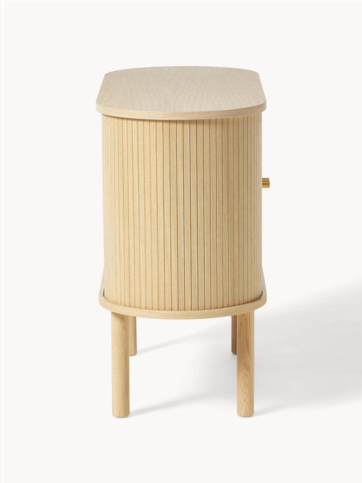 Small Sideboard Calary with Fluted Front
