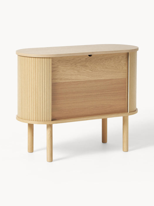 Small Sideboard Calary with Fluted Front