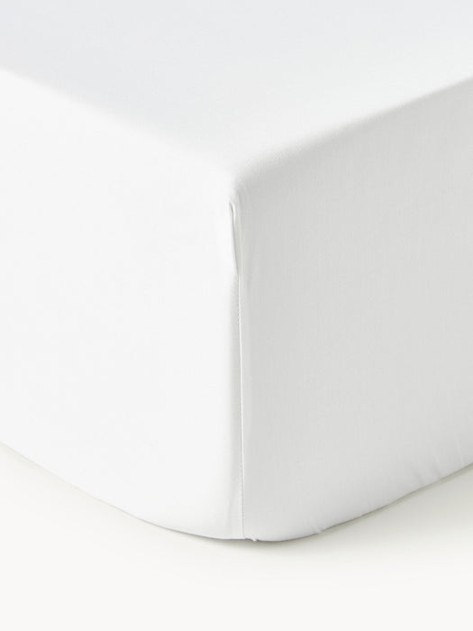 Divan Fitted Sheet Premium Cotton Sateen