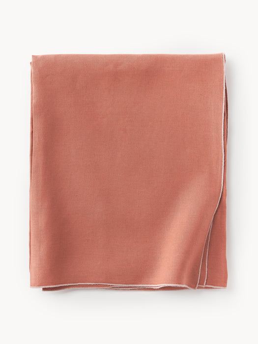 Linen Tablecloth Kennedy with Decorative Edging