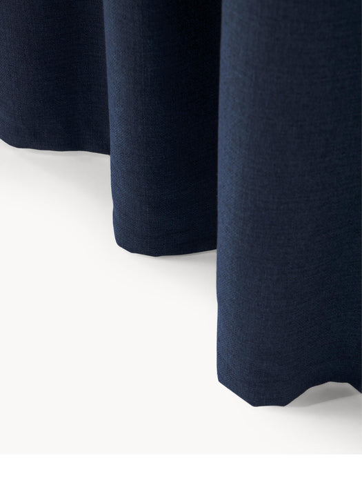 Jensen Opaque Multi-Band Curtains, Set of 2, W 130 cm