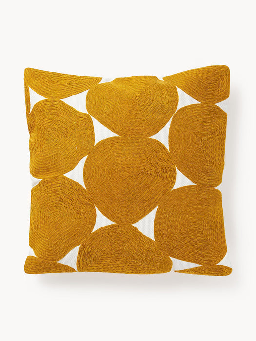 Bardia Embroidered Cotton Cushion Cover