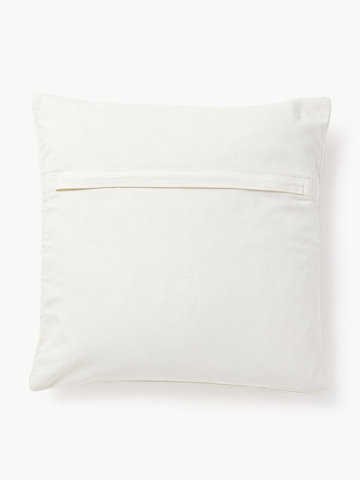 Bardia Embroidered Cotton Cushion Cover