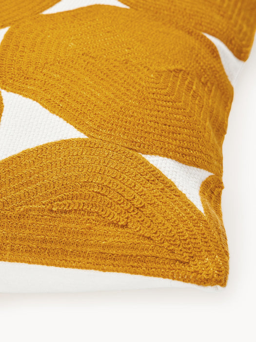 Bardia Embroidered Cotton Cushion Cover