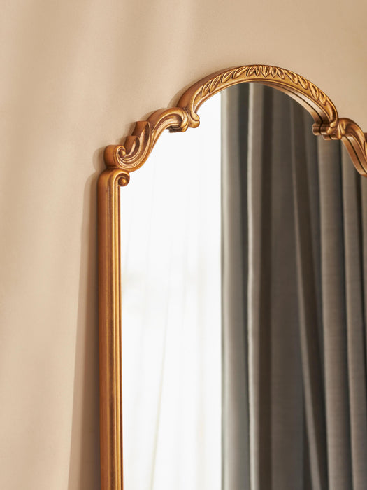 Baroque Full-Length Leaner Mirror Francesca