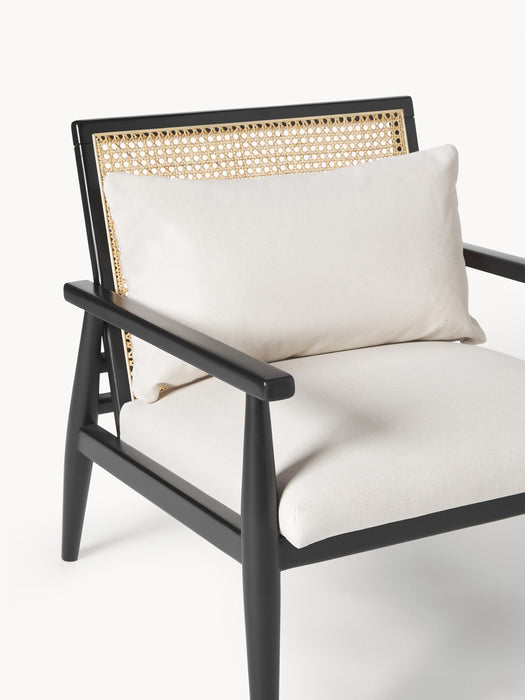 Birch Wood Lounge Chair Manuell