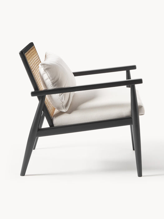 Birch Wood Lounge Chair Manuell
