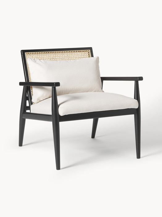 Manuell Birch Wood Lounge Chair