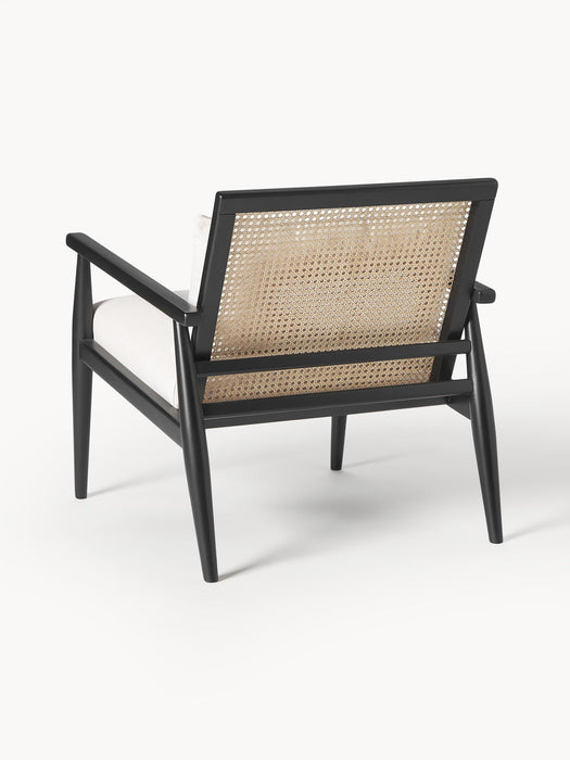 Manuell Birch Wood Lounge Chair