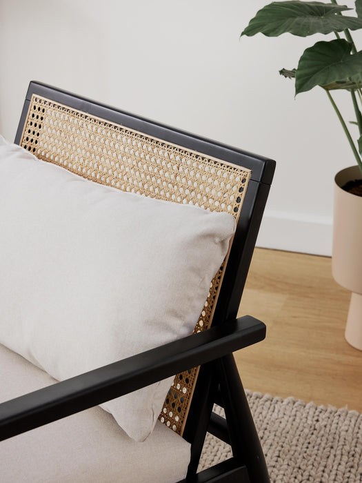 Birch Wood Lounge Chair Manuell