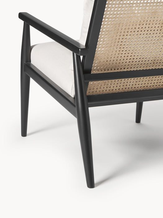 Birch Wood Lounge Chair Manuell