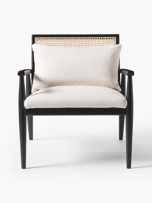 Birch Wood Lounge Chair Manuell
